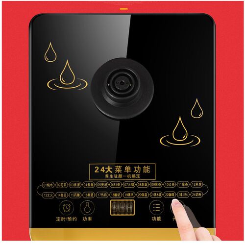 正迈多功能养生壶 玻璃电热烧水壶花茶黑茶煮茶器保温中药壶