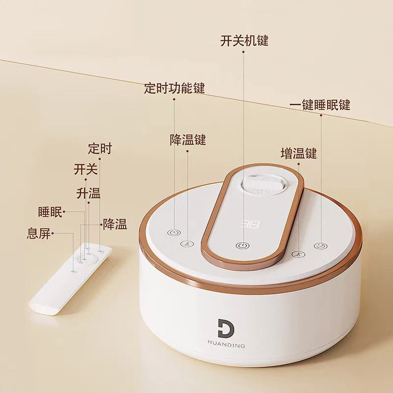 环鼎水暖地垫地暖垫儿童客厅加热电热地暖水循环地毯2025新款家用