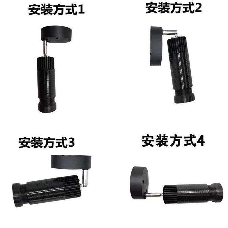 安全出口提示灯消防通道疏散投影灯箭头指示方向应急出口图案射灯