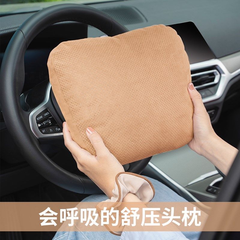 适用雷克萨斯ES200头枕2RX350h腰靠抱枕ES300h/NX/ux车内装饰用品