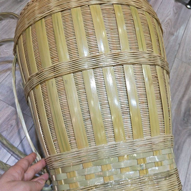 贵州纯手工精品背娄 竹编背篓 背篼 背筐   农用买菜娄 收纳筐