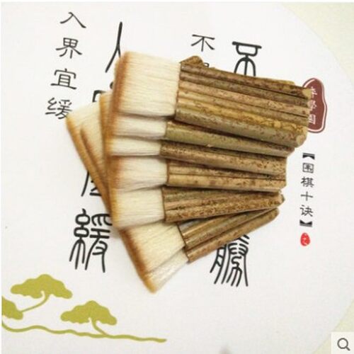 【榭得堂】榭得堂裱画刷 羊毛刷 软毛传统手工裱褙浆糊排刷排笔底