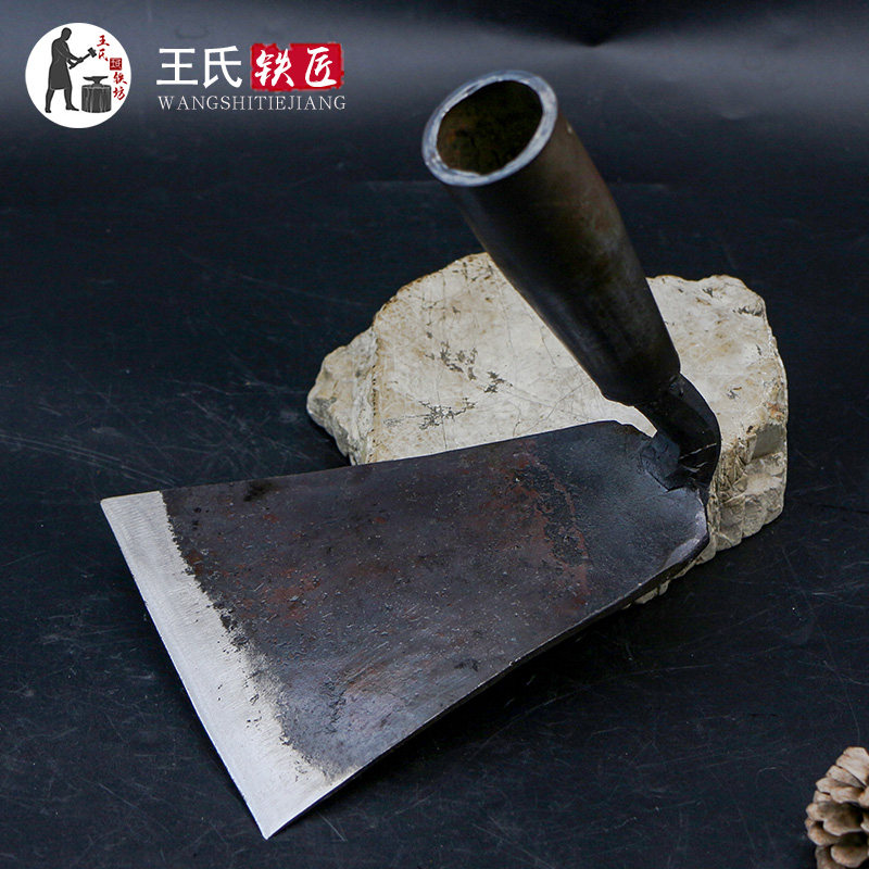 王氏铁匠园艺工具农用农具高锰钢保好用锄头刮草锄不是手工给差评