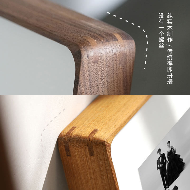 婚纱照相框挂墙洗照片实木相片长框创意结婚礼物照片框新婚三连框