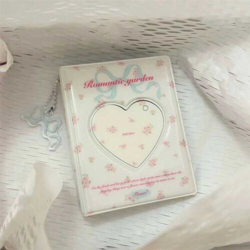 Romantic碎花卡册一宫格三寸定页卡包小卡收纳册便携卡册生日礼物