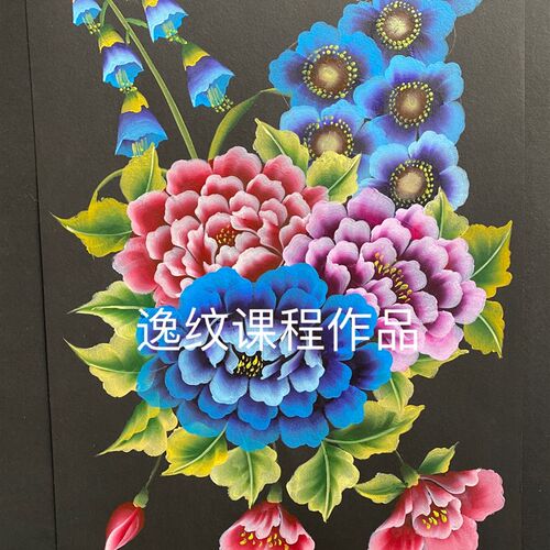 丙烯排笔套装丙烯排笔刷平头笔刷尼龙毛刷子丙烯画刷子彩绘刷绘画