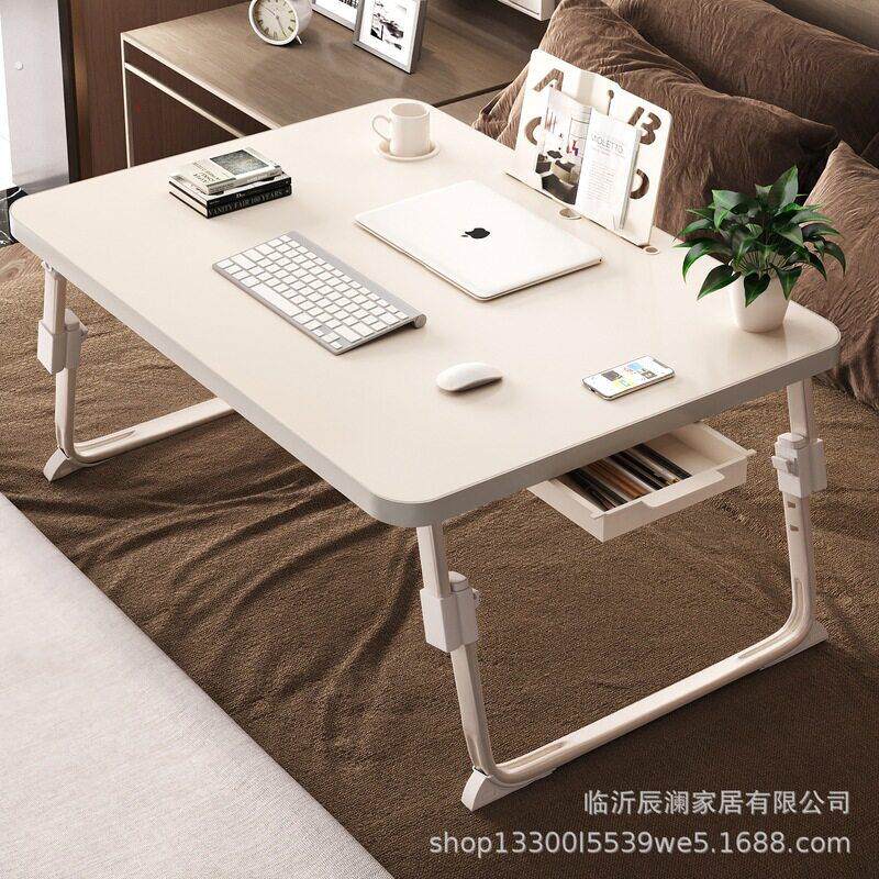 老人病人孕妇放在床上吃饭用可升降桌子可折叠护理桌简易餐桌床用