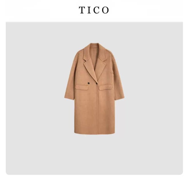 【小田直播间】TICO汀可【凌真外套】时尚休闲百搭外套TC1024