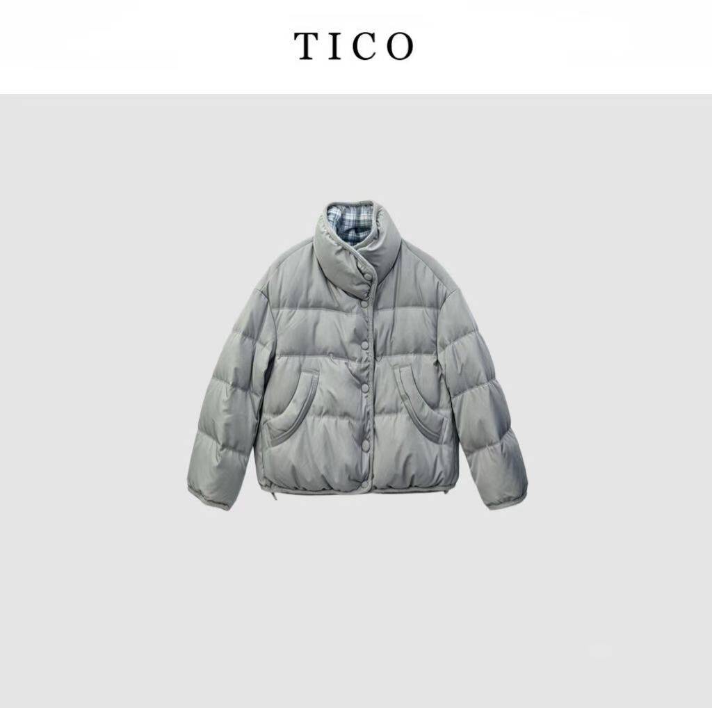 【小田直播间】TICO汀可【纪年】时尚休闲百搭外套TC1014