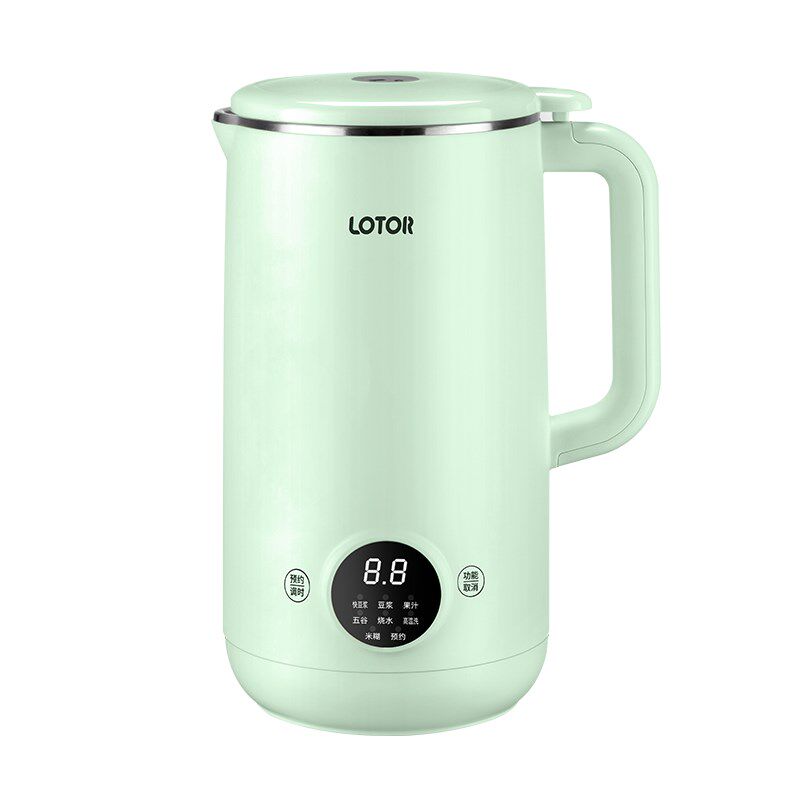 lotor徕多破壁机家用全自动低静音新款小型榨汁316L不锈钢豆浆机