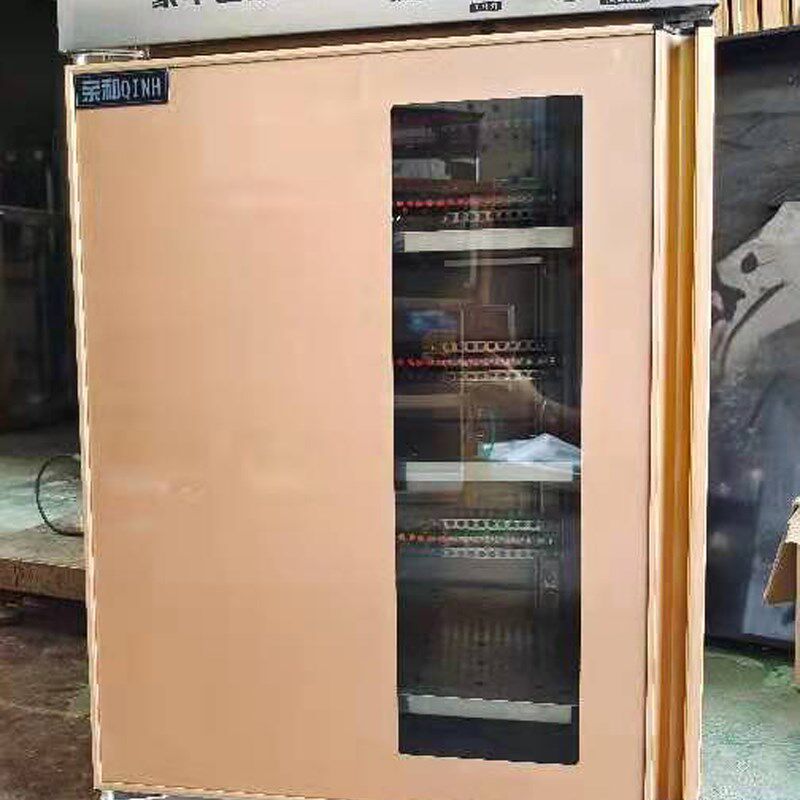 订做嵌入式双门消毒柜商用柜大型消毒碗柜餐厅餐具餐柜茶水配餐柜