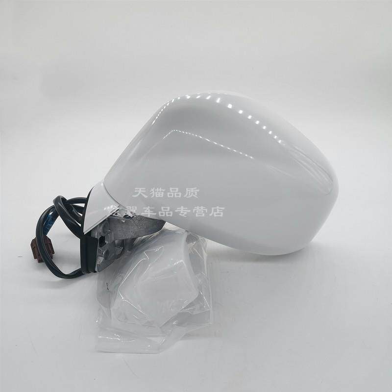 适配于老款骐达后视镜05 06 07 08 09 10款颐达倒车镜反光镜总成