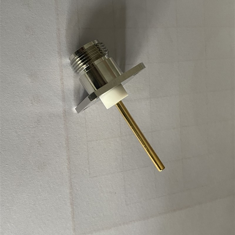 N-50KFD-37 射频连接器 N母座 带四孔法兰 优质产品