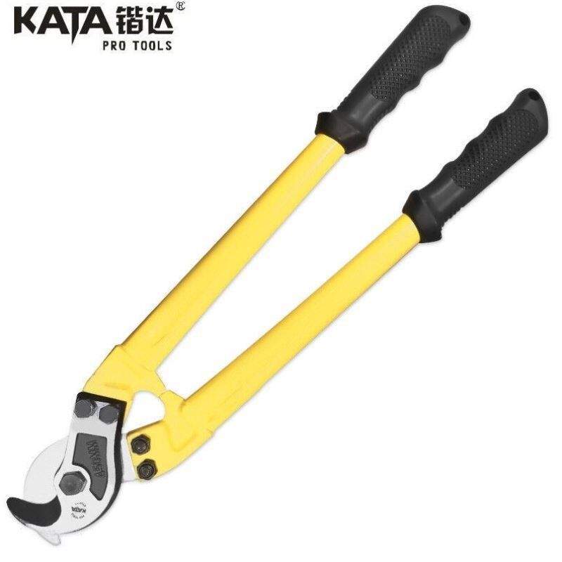 锴达KELTONN美式电缆剪手动大头剪线钳电线钳线缆钳断线钳铜
