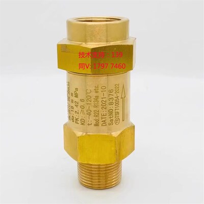 冷凝冷冻安全阀SFA-22C300T/CSA-22C300T/SDA-22C300T制冷剂阀门