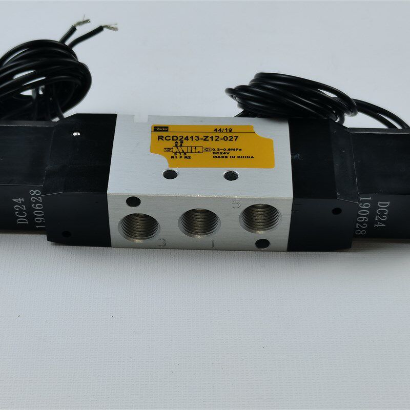 RCD2413-Z12-027派克黑田鸿达稳达24V一分牙电磁阀天行艾尔发配件
