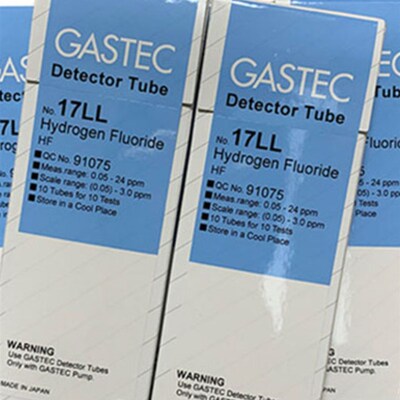日本GASTEC氟化氢检测管HF气体测试管17LL/17L/17TP检知管测毒管
