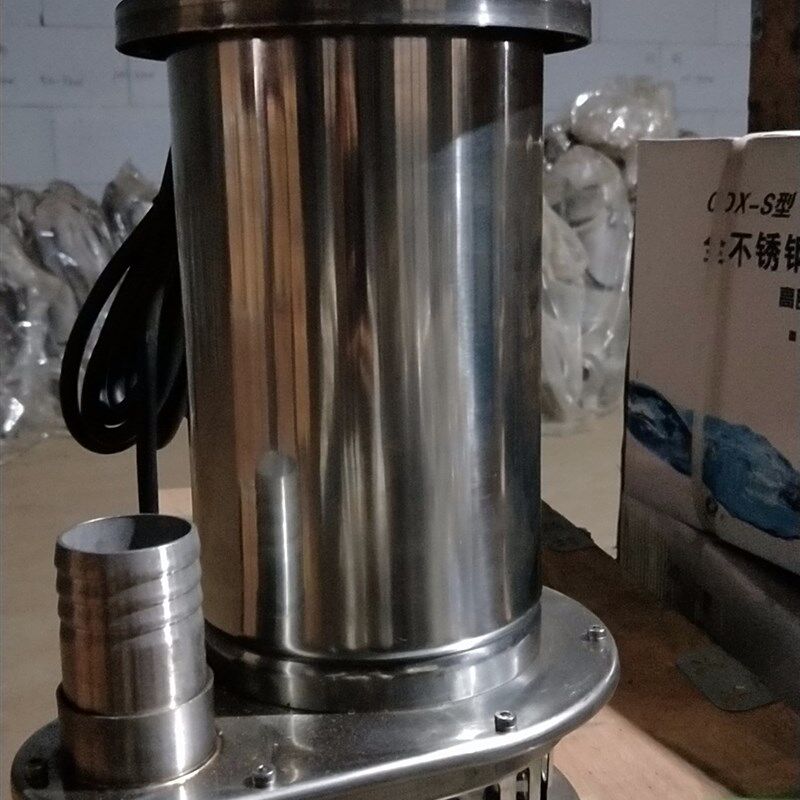 WQ不锈钢排污泵 304潜水泵防腐蚀 WQD不锈钢泵 沼气池潜污泵1.1KW