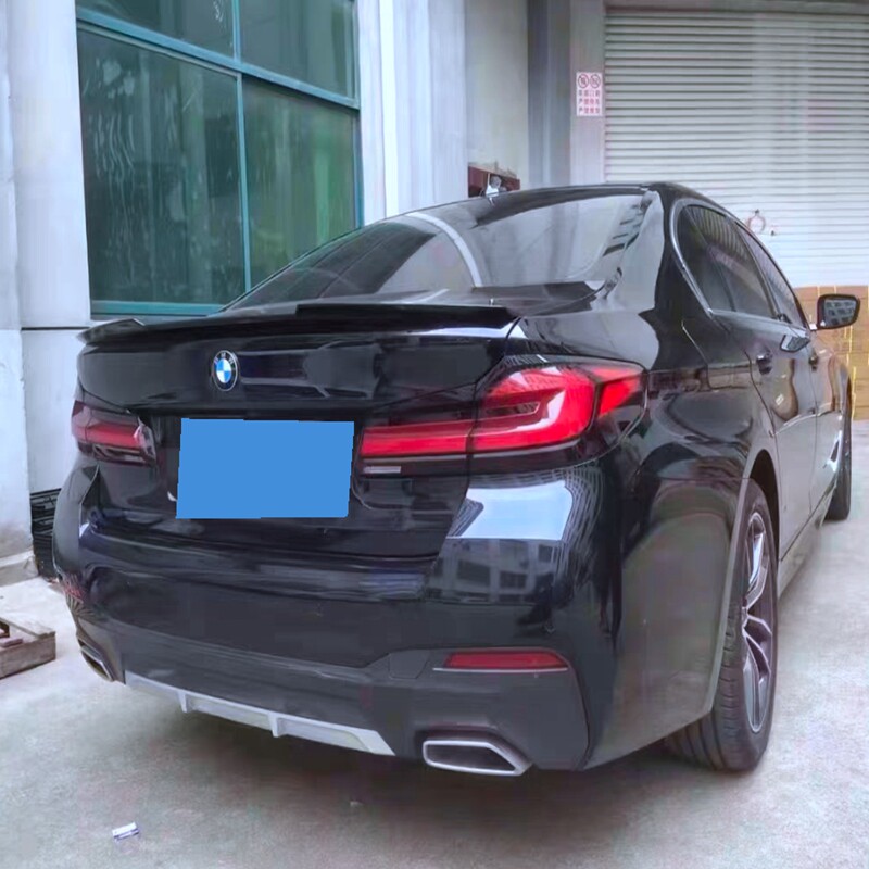 适用于11-22款宝马5系顶翼尾翼G30?G38 F10 F18 520l-540l免打孔