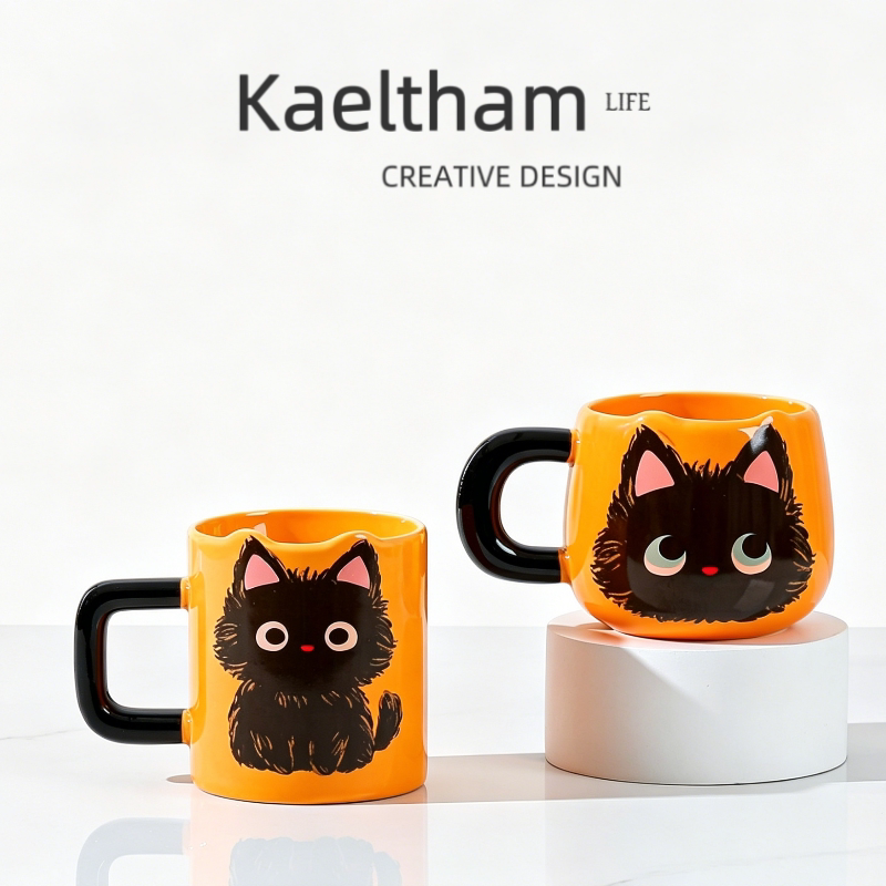 Kaeltham·LIFE陶瓷大容量马克杯