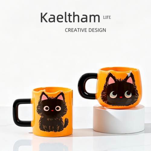 Kaeltham·LIFE陶瓷大容量马克杯
