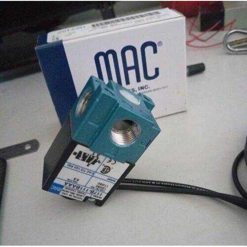 美国1MAC电NHC磁130B-111冲床先B导阀250-611J阀J电磁阀17B-121BA