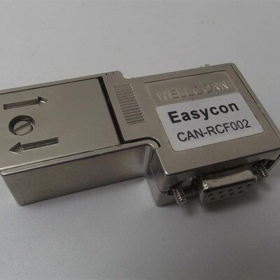 CAN-RCF002 总线连接器 WELLCONN Easycon