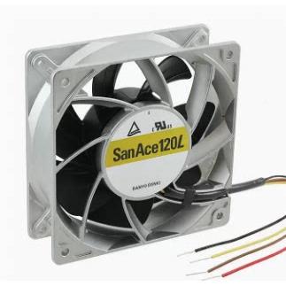 9LG12A24LP1G001 FAN 120X9LG1224P38MM 24VDC  RBSTCH,PWM
