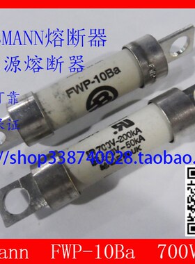 新能源汽车保险丝700V10A20A30A 高压保险管FWP30Ba新能源熔断器