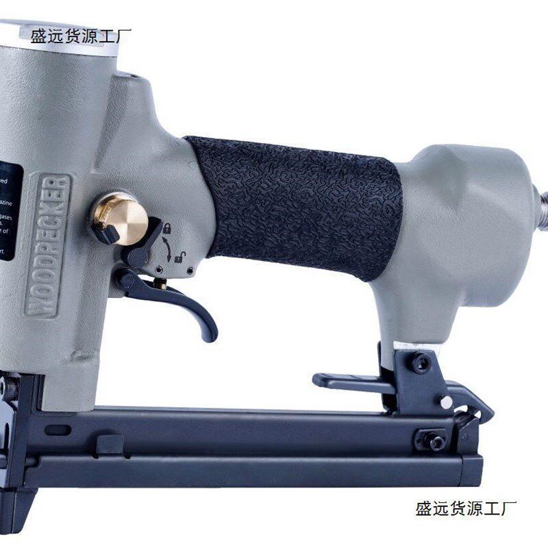 啄木鸟气动快速连发自动422J码马丁抢木工家具装修打钉u型射钉抢