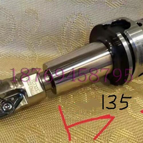 HSK数控刀柄HSK63/100A-M12/16-70/135锁牙直柄锥柄装镗头