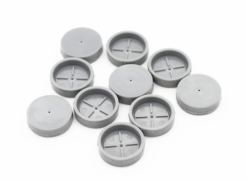 TH专用导轨防尘盖C3 C4 C5 C6 C8 C10 C12 14 16 灰色防尘盖