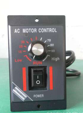 AC MOTOR SPEED CNTROL US52电机调速器控制器6W 15W 25W 40W 60W