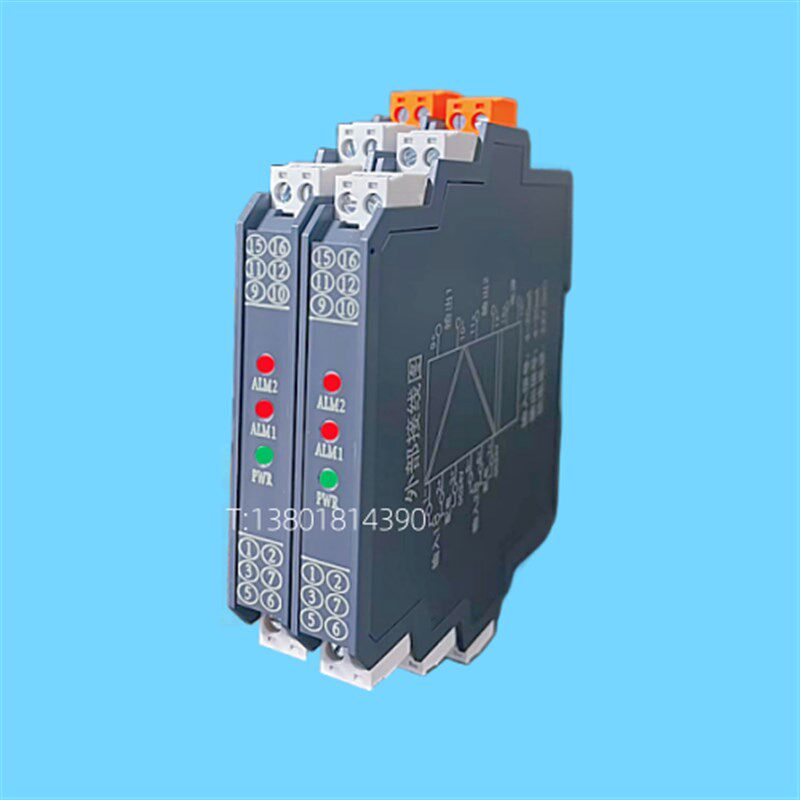 二进二出智能信号隔离器 智能配电器4-20mA 0-20mA