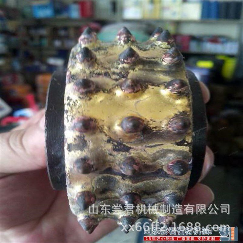 山东尝君石材机械=型号T-60自动式荔枝面机磨头磨轮303轴承支座