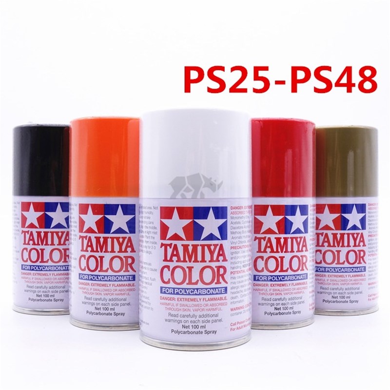 田宫PS25-PS48动态软壳喷漆喷灌 四驱车模型上色用油漆手喷漆喷灌图片