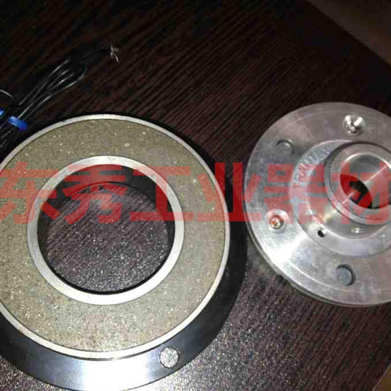仲勤FBH-0.6 带铝座干式单板电磁刹车器DC24V11W