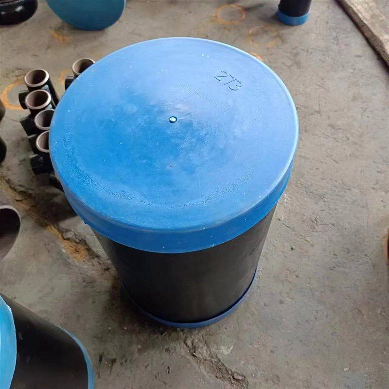 塑料管帽钢管外扣帽pvc堵头管塞螺纹保护帽165预埋套管盖帽