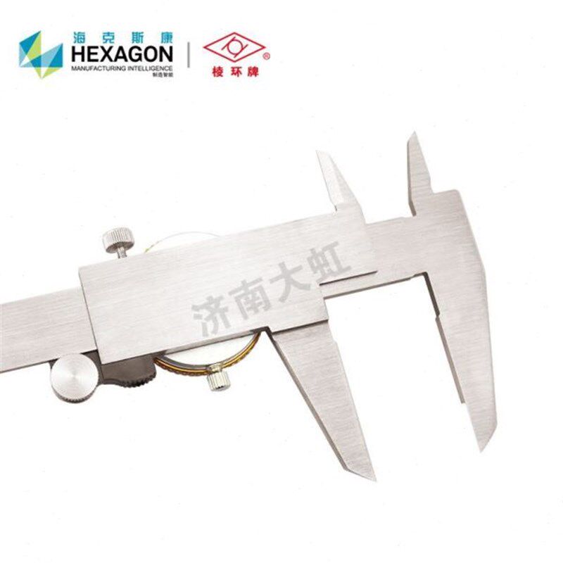 厂促靖江棱环带表卡尺0-100 150 200 300 500 600mm工业级精度0.0