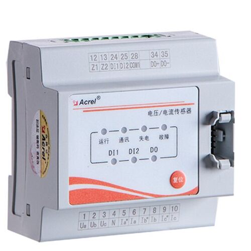 安科瑞AFPM/D-3AV 6AV 3AI 3AVI 6AI 消防设备电源单相监控从模块