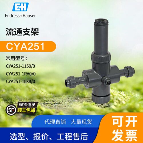 E+H 恩德斯豪斯 流通支架 CYA251-AAA2C311 /  CYA251-AAB1C311