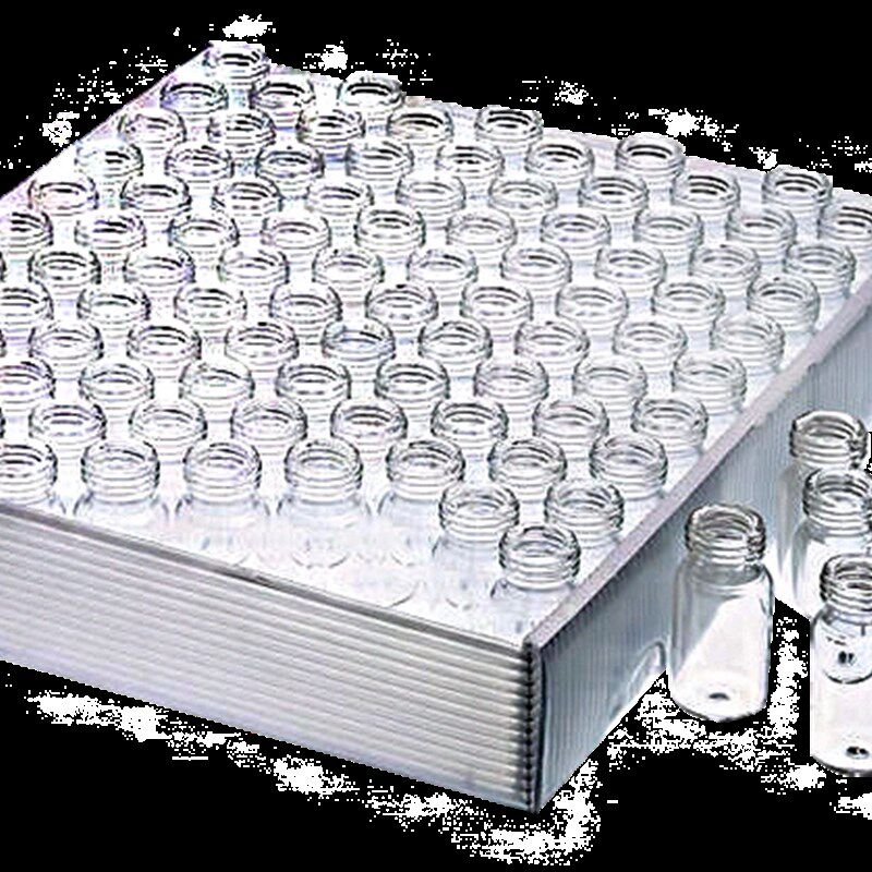 瑞士万通62420007带螺纹的 8 mL 样品瓶,100 个