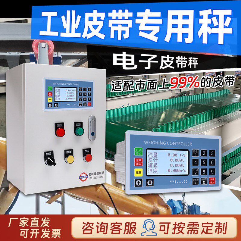 普司顿正品皮带电子秤称重仪表高精度输送带计量秤螺旋蛟龙称重秤