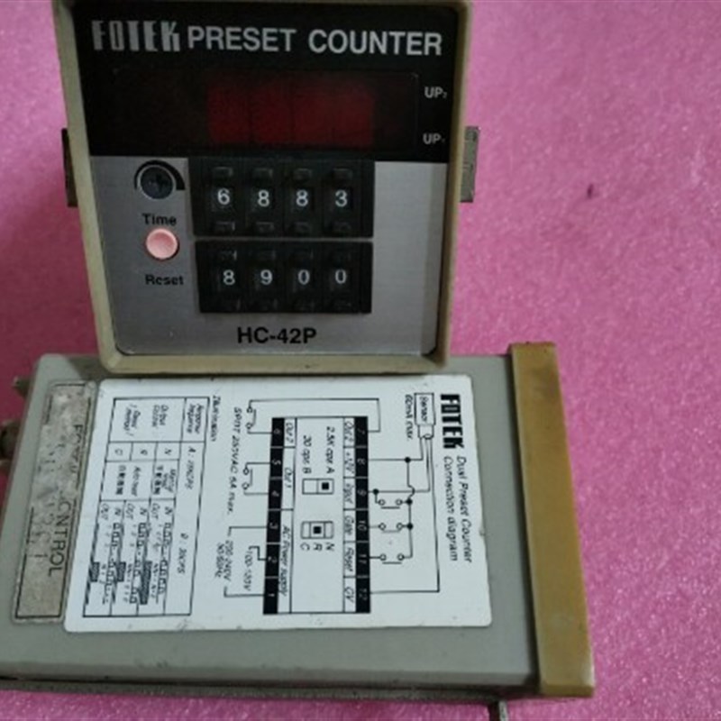 拆机台湾阳明FOTEK计数器 HC-42P 现货