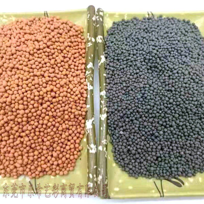 鱼缸造景黑陶粒陶瓷沙/陶瓷砂品质略胜一筹450克泥种水草大小颗粒