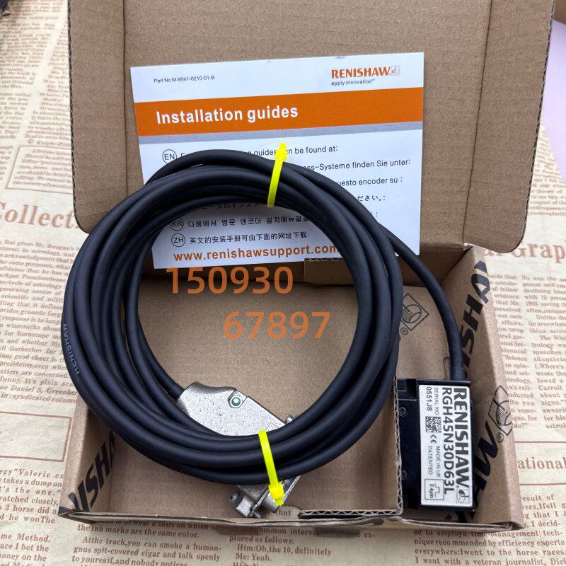 英国RENISHAW雷尼绍读数头Q4BCY30X20B/Q4BCY30XD20B原装正品现货