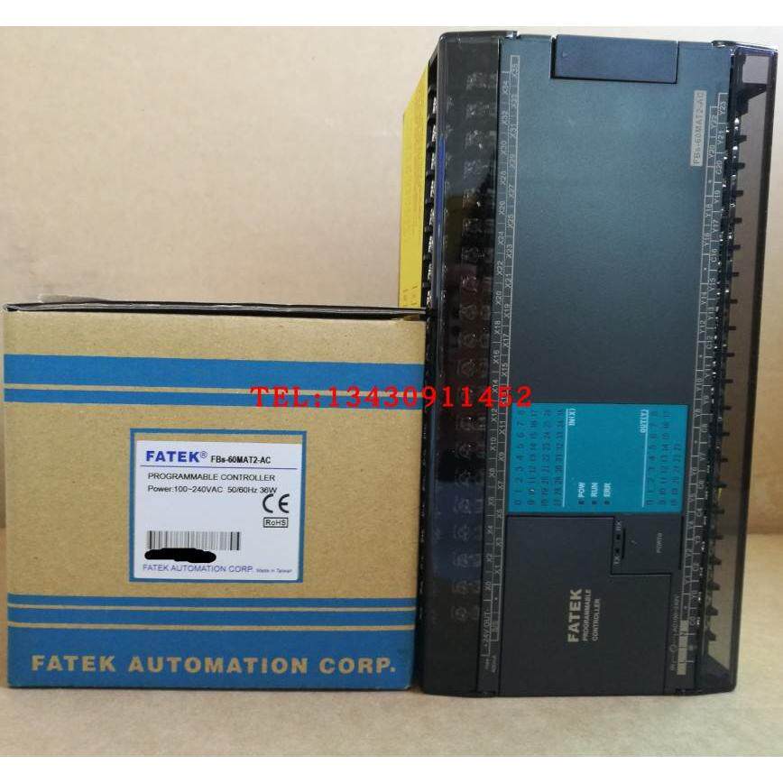 永宏PLC FBS-60MAT/FBS-60MAT2-AC 全新原装正品 质保一