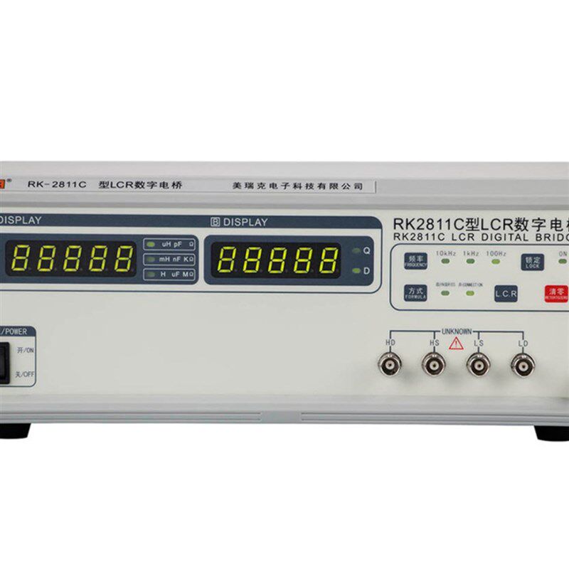 美瑞克RK2811D/C数字电桥测试仪RK2830/37电阻电感电容频率测量仪