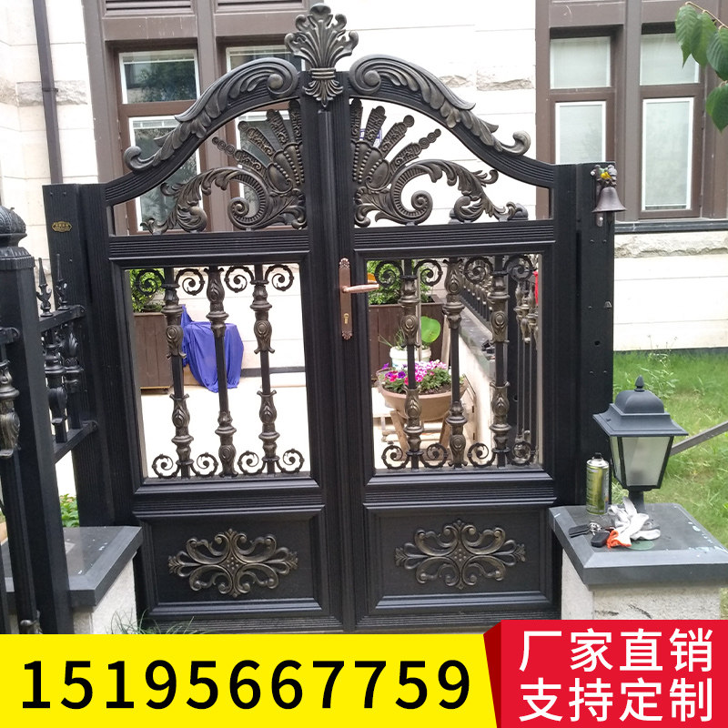 铝艺铝合金小区别墅庭院子花园阳台围墙护栏围栏R栅栏铁艺锌钢户