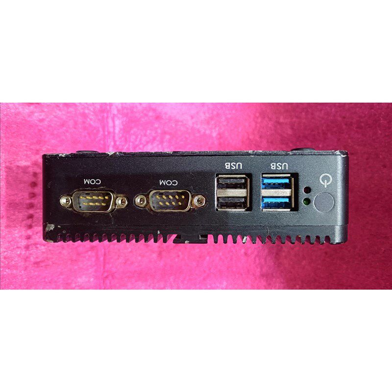 迷你j1900工控小主机,4G内存+msata128GB固态